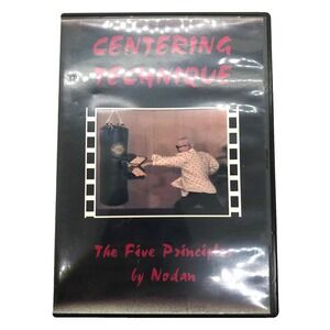 Centering Technique: The Five Principles by Nodan, (DVD 2005)